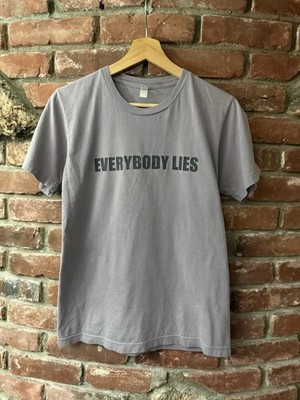Vintage 2000s House TV Show Promo Shirt Size Small Everybody Lies
