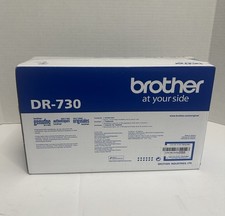 New Genuine Brother DR-730 Drum Unit Sealed Box