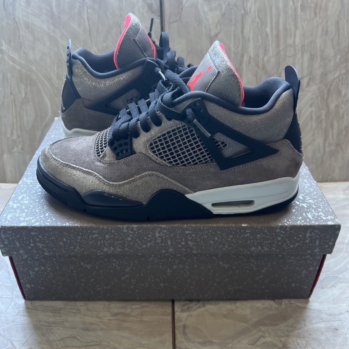 Size Men's Nike Air Jordan Retro Mid Taupe Haze Brown DB0732