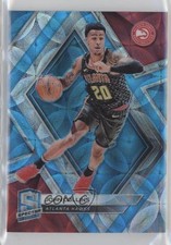 2018-19 Panini Spectra Neon Blue Prizm 42/75 John Collins #1 0o1