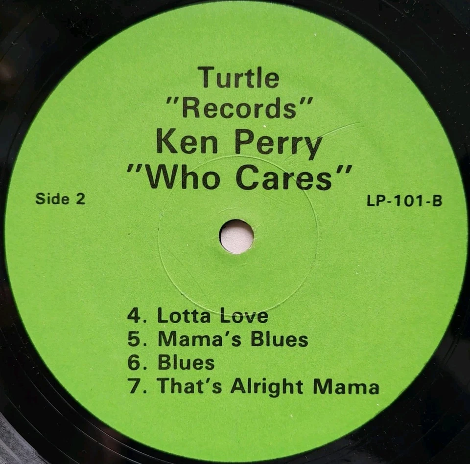 LED ZEPPELIN Early Jitters LP UK 1971 Jimmy Page ROBERT PLANT⭐VG-/GOOD⭐ - Image 4 of 4