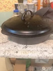 Griswold #9 Skillet With Low Dome Lid