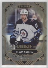 2020-21 Upper Deck Stature Rookies /399 Jansen Harkins #169 ms9