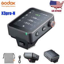 Godox X3pro-N X3proN 2.4G TTL HSS Flash Trigger Speedlite Transmitter For Nikon
