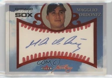 2004 Fleer Sweet Sigs Auto Red /150 Magglio Ordonez #SG-MO Auto