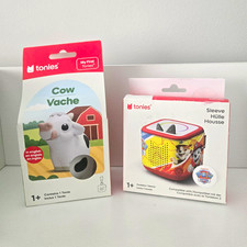 tonies My First Tonies Cow Tonie  PAW Patrol Toniebox Sleeve Ages 1 