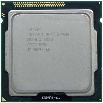 Intel Core i5-2400 Processor (3.1 GHz, 4 Cores, LGA 1155) - SR00Q