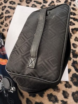 Misc Bags Diffrent Brands ,Estée Lauder Black Travel Cosmetic Bags