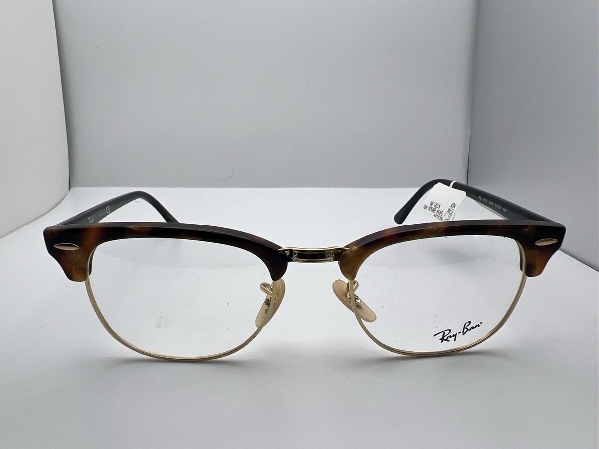 Ray-Ban RB5154 5494 51/21 145 Brown Havana Men
