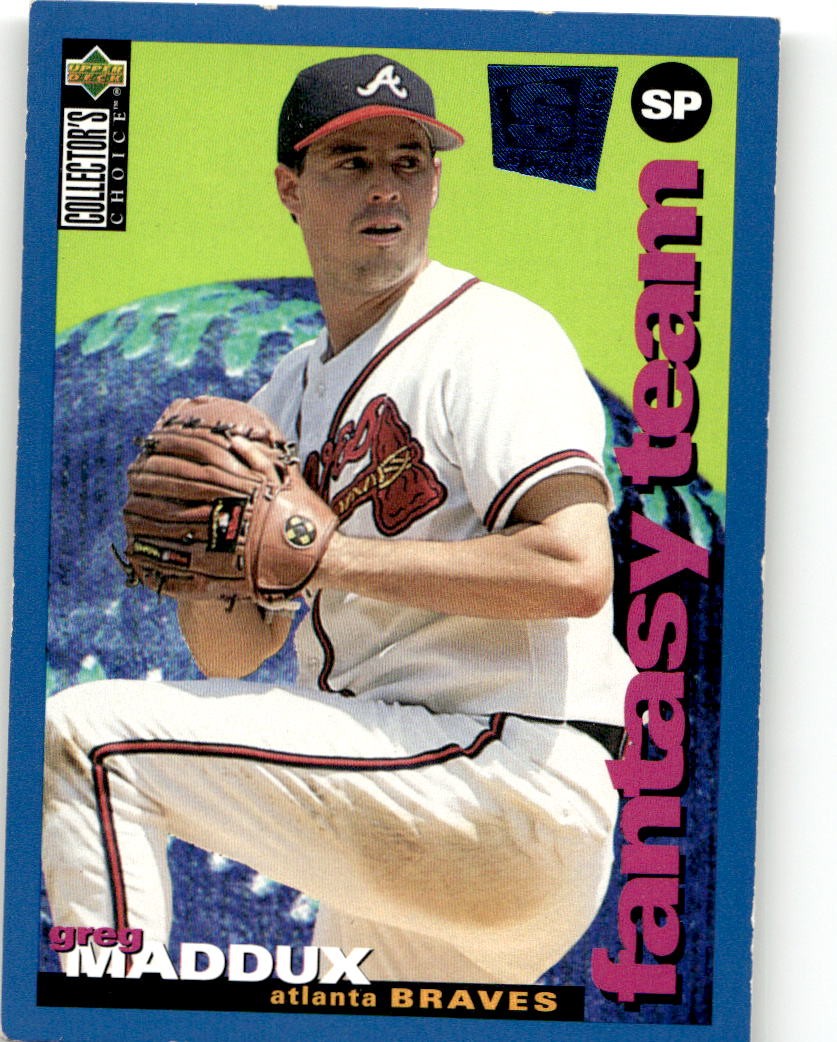 1995 Collector's Choice SE #249 Greg Maddux