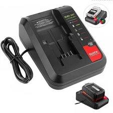 New PCC692L 20V MAX Lithium Battery Charger For Black & Decker and Porter Cable
