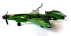 Vtg Mattel Hot Wheels 1970 Hot Birds Cloud Hopper Spectraflame metallic green