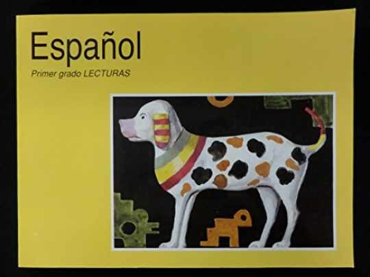 Espanol Primer Grado Lecturas - Paperback - Very Good