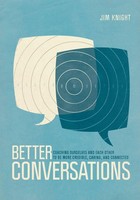 Better Conversations Jim Knight Taschenbuch Kartoniert / Broschiert Englisch