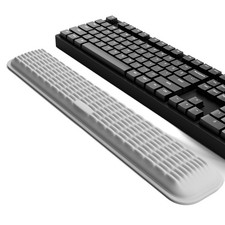 Keyboard Wrist Rest - Soft Memory Foam Wrist Support for Long Hours of Work G...