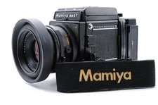 Excellent+5 Mamiya RB67 Pro S Sekor C 90mm f/3.8 Lens 120 Film Back w/ Strap