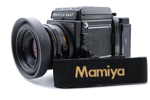 Mamiya RB67 Pro S + Sekor C 180 mm f/4.5 + 120 film dos