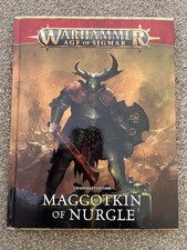 Age Of Sigmar Maggotkin Of Nurgle Battletome Code Used