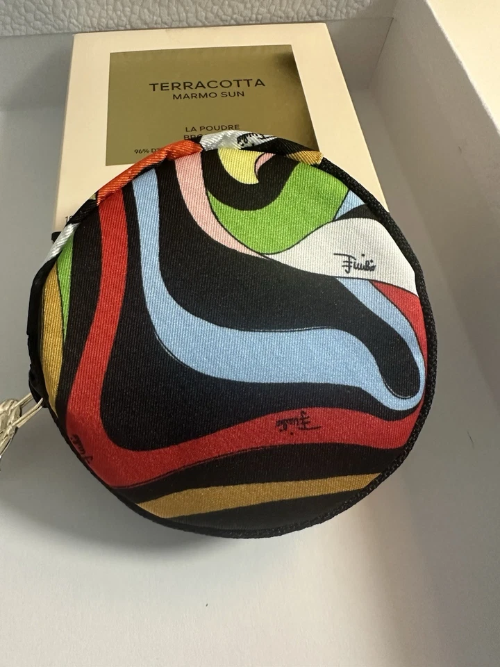 Guerlain Pucci Collaboration Terracotta Marmo Sun Bronzer New - Image 2 of 4