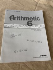 Abeka Arithmetic 6 Student Quizzes, Tests  & ...