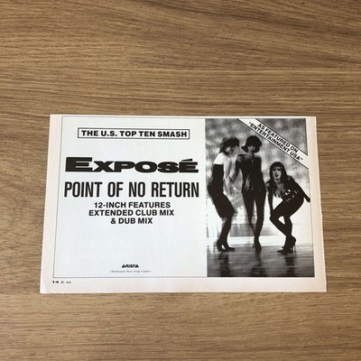 MUSIC03 ZEITSCHRIFTENWERBUNG 5X8 BELICHTUNG: POINT OF NO RETURN