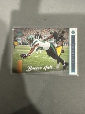 2022 Panini Chronicles - Luminance Update Rookies Breece Hall #220 Teal (RC)