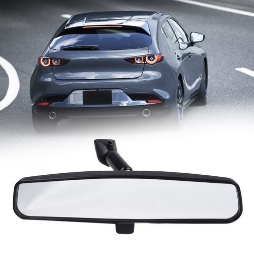 Rear View Mirror Rearview Mirror 2014-2018 For CX-3 2018 Black For CX-3 2018 New - Picture 12 of 12