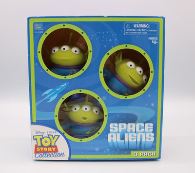 SEALED Disney's Toy Story Collection Space Aliens 3 Pack | eBay