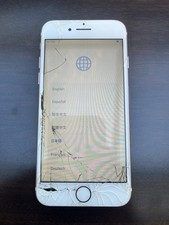 Apple iPhone 7 - Rose Gold - Cracked Screen - For Parts - Unlocked