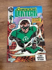 Green Lantern # 1 NM 1st Print DC Comic Book 1990 Parallax Kilowog 11 J324