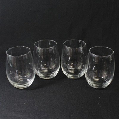 Set Mit 4 Libbey Stammlos Weingläser 12.7cm