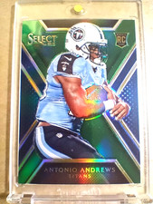 2014 Antonio Andrews Panini Select Rookie Green Prizm RC 1/5 MINT🔥🔥🔥