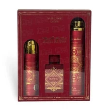 Lattafa Men's Bade'e Al Oud Sublime Gift Set Fragrances 6290362341222