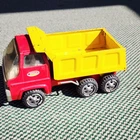 Vintage Red & Yellow Tonka DUMP Truck