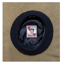 WW2 Basque Beret T58 FTP Resistance FFI Maquis Normandy Utah Omaha Glieres FFL