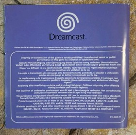 Chicken Run (PAL) CIB - Sega Dreamcast *UNTESTED, SEE DESC*