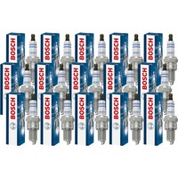 15X Bosch ZüNdkerze FüR Ford Focus Turnier DNW 1.6 16V 1.8 DAW DBW RL2 1.3I