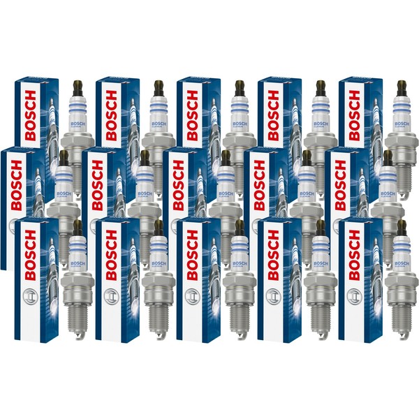 15X Bosch ZüNdkerze FüR Ford Focus Turnier DNW 1.6 16V 1.8 DAW DBW RL2 1.3I-image