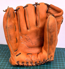 VTG MacGregor G24 Autograph Baseball Glove Size Left Hand Throw USA