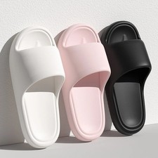 Cozy Pillow Slides Anti-Slip Sandals Ultra Soft Slippers Cloud Home Outdoor Shoe