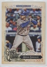 2017 Topps Gypsy Queen Adrian Gonzalez #5 y0i