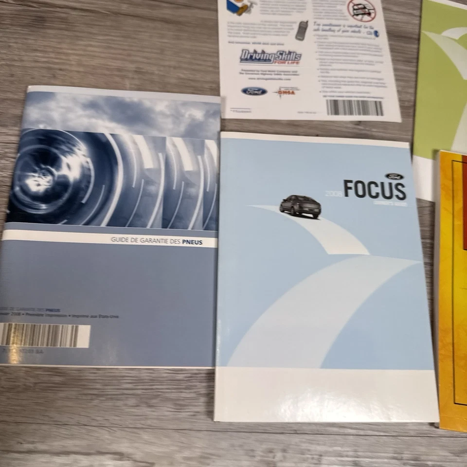 2008 Ford Focus Owners Manuals OEM Free Shipping - Image 4 of 4