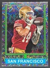 2024 Topps Chrome Football Lazer Refractor Ricky Pearsall #74TF-11