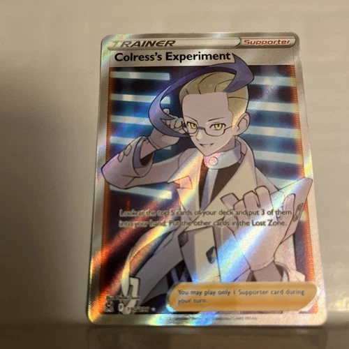 Colress's Experiment 190/196 Lost Origin Rare Ultra