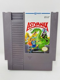 Astyanax NES Nintendo Sistema de Entretenimiento Videojuego Completo En Caja CIB