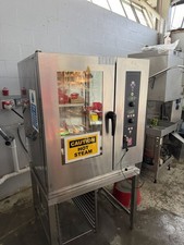 Falcon 10 Grid Combi Oven With Stand 3 Phase Excellent Condition Self Cleaning 