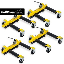 4x Hydraulische Rangierhilfe Rangierheber Autoheber Reifen-Wagenheber Wagenheber