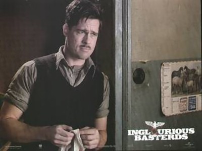 Inglourious Basterds - 6 Aushangfotos/Lobby Cards  Brad Pitt, Christoph Waltz