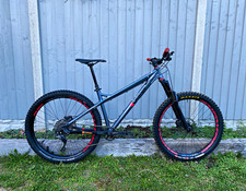 Orange Crush 27.5in MTB Hardtail Medium