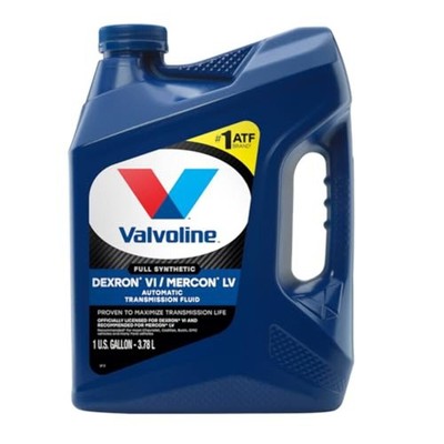 Valvoline DEXRON VI/MERCON LV ATF Full Synthetic Automatic Transmission Fluid 1